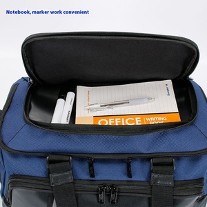 Sac à outils en toile épaisse sur mesure, multifonctionnel, portable, résistant à l'usure, avec fermeture éclair, pour hommes, à usage spécial - Product Image 4