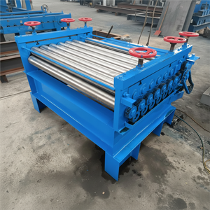 เครื่องแผ่นโลหะนูนแบบตั้งโต๊ะอุปกรณ์เครื่องนูน - Product Image 1