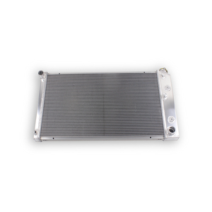 Radiador de Aluminio de 3 Filas y 28 Pulgadas, Modelo S-0054, en Existencia en EE. UU., Compatible con Chevy <span class=keywords><strong>Chevelle</strong></span> 68-73, El Camino 68-77, GM 68-<span class=keywords><strong>85</strong></span> - Product Image 1