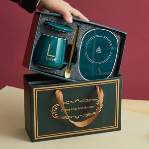 Tazas de Cerámica con Logotipo Personalizado, Caja de Regalo con Temperatura Constante de 55 Grados, Venta al por Mayor - Product Image 3