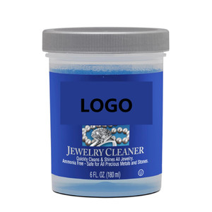 Tùy Chỉnh Tự Nhiên 180Ml/200Ml Vuông Đồ Trang Sức Sạch Hơn Vải Kit Đánh Bóng Giải Pháp Cho Đồ Trang Sức Sử Dụng - Product Image 5
