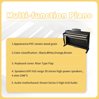 LeGemCharr Instrumentos Musicales Piano Electrico Price Piano Profecional Piano Professionnel