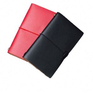 Vintage Notepad Portable Hand Ledger South Korea <b>Creative</b> Diary Book Travel Art Small Loose-leaf Notebook Journal Custom - Product Image 2