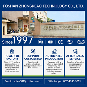 אוורור מטבח מסחרי שקט מאוורר צינור עמיד למים אחד גג צנטריפוגלי פליטה מפוחי מאוורר odm oem dc מנוע - Product Image 6