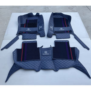 Tapis de voiture en cuir de luxe personnalisé 3D 5D pour <span class=keywords><strong>Audi</strong></span> A4 A6 A8 Q3 Q5 Q7 - Product Image 1