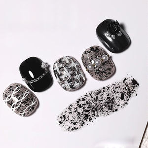 AILANUO Vernis à ongles de haute qualité à haute résistance, motif flamant rose 4 couleurs, matériau enduit, personnalisation - Product Image 3