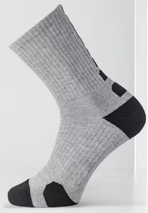 Calcetines de Baloncesto para Hombre y Mujer - Calcetines Deportivos Antideslizantes con Suela de Felpa para Adultos, para Correr, Competición y Entrenamiento Profesional - Product Image 3