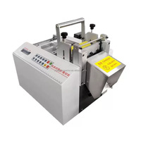 Machine de découpe automatique de gaines thermorétractables à moteur pour l'isolation électrique et la protection des fils