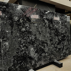 Bàn ăn bằng đá cẩm thạch Calacatta Black cao cấp, nội thất phòng ăn, mặt bàn đá cẩm thạch đặt làm riêng - Product Image 4