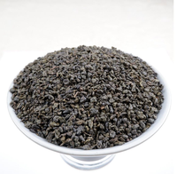 Thé vert en vrac en gros Gunpowder 3505AAA, boisson rafraîchissante estivale pour soulager la chaleur, thé en granulés serrés, thé vert chinois en vrac