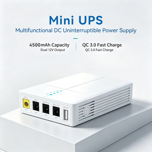 13400mAh <b>Mini</b> DC Lithium Battery UPS 12V/9V/5V Backup for <b>Router</b> ONU Modem CCTV Camera - Product Image 1