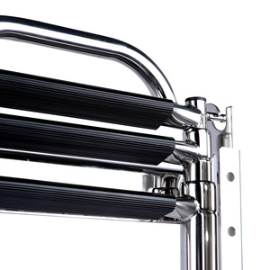 Accessoire de bateau en acier inoxydable, échelle rétractable à trois sections pour l'entrée et la sortie des yachts et des bateaux rapides - Product Image 2