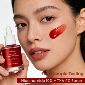 Sérum Visage Éclaircissant Anti-Taches Intense GUOCUI BIO TECH Effet Verre Coréen, Blanchissant TXA 4% + Niacinamide 10% <span class=keywords><strong>Acide</strong></span> Tranexamique - Product Image 4