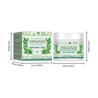 Crème de soulagement instantané CHILLFLEX |   Crème de massage à base de plantes pour le soulagement des douleurs articulaires et musculaires au menthol, pour le soin des articulations.