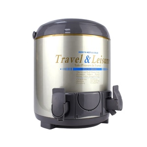 Termos Teh Susu Stainless Steel 304, Termos 8/10/12L Ember Air Minum Es Teh - Product Image 1