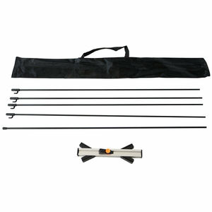 حامل وماسك شعار على شكل حرف X على ثلاث قوائم قابل للتعديل - Product Image 4