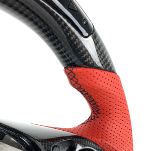 <span class=keywords><strong>Volant</strong></span> en fibre <span class=keywords><strong>de</strong></span> carbone véritable à <span class=keywords><strong>prix</strong></span> <span class=keywords><strong>de</strong></span> gros <span class=keywords><strong>d</strong></span>'usine pour Honda JADE Type R FK2 SI Civic 9ème génération - Personnalisation moteur - Product Image 5