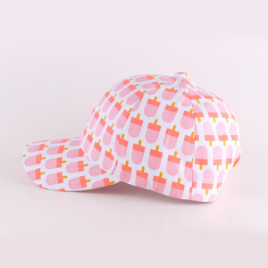 Casquettes de baseball personnalisées à 6 panneaux 100% polyester avec impression numérique pour l'affichage du logo - Product Image 4