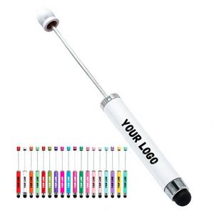 Bolígrafo de Juguete Hecho a Mano para Niños, Regalos Creativos, Bolígrafo Multifunción con Punta Táctil, Bolígrafo con Cuentas para Niños - Product Image 3