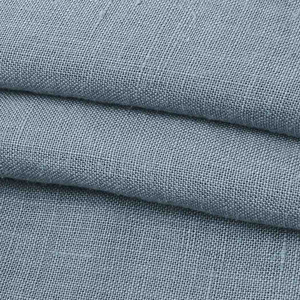 HE104H tissu léger en mousseline de chanvre pur en 280cm pour Textiles de maison prix de gros - Product Image 1