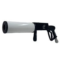 Pistola de CO2 de Alta Presión, Pistola de Humo Portátil para DJ, Discotecas y Espectáculos