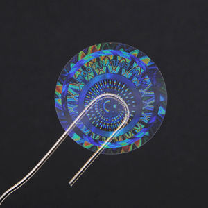 Tùy chỉnh chống hàng giả trong suốt ba chiều Sticker trong suốt ba chiều Overlay - Product Image 6