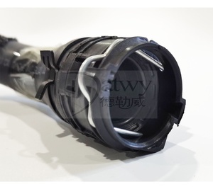 OE 9670813580 05-4135 R15729 304101A 3642860 5901655241587 <span class=keywords><strong>Peugeot</strong></span> 408 2016 (T93) tuyau d'eau supérieur 1.2T (marque Datwy) - Product Image 2