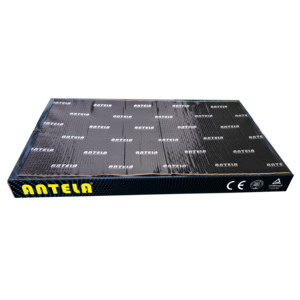 Feuille de film composite en aluminium auto-adhésif Antela de taille personnalisée pour l'<span class=keywords><strong>insonorisation</strong></span> des portes de <span class=keywords><strong>voiture</strong></span> avec garantie de 3 ans - Product Image 1