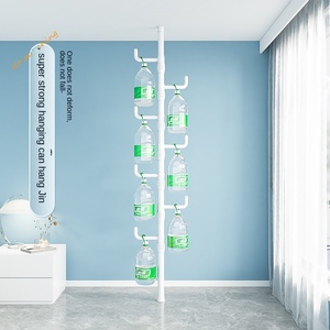 Porte-manteau en métal simple et moderne Support de rangement vertical debout pour chambre à coucher Internet-Famous Cloths Hanger Coat Floor - Product Image 2