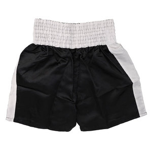 Shorts de boxe haute performance 100 % polyester respirant à séchage rapide personnalisables pour l'entraînement, le sparring et la compétition - Product Image 2