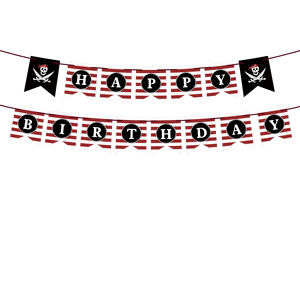 Decorazioni per Feste di Compleanno a Tema Pirata per Bambini, Articoli per Feste Pirata - Product Image 3