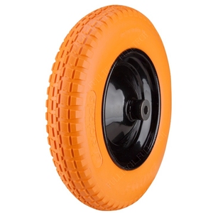 Neumático sólido Truper herramientas neumático <span class=keywords><strong>de</strong></span> <span class=keywords><strong>carretilla</strong></span> libre plano completo <span class=keywords><strong>con</strong></span> rodamientos <span class=keywords><strong>de</strong></span> bolas <span class=keywords><strong>de</strong></span> llanta Roata roaba Poliuretan Fara Cámara - Product Image 3