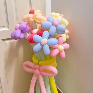 260 Globos Largos de Látex Grueso para Modelar Arcos, Globos Mágicos de Animales de Payaso, Decoración para <span class=keywords><strong>Fiestas</strong></span> de Cumpleaños <span class=keywords><strong>Infantiles</strong></span> - Product Image 1