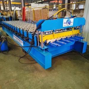 Станок для производства цинковых кровельных листов, настраиваемый профилегибочный станок для кровельных панелей <span class=keywords><strong>K</strong></span>-<span class=keywords><strong>Span</strong></span>, китайский профилегибочный станок для продажи - Product Image 3
