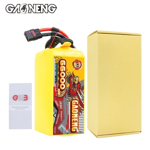 Batería de Iones de Litio Semisólida GAONENG GNB 6S 22.2V 66000mAh 66AH 5C 10C QS8 para Drones FPV de Gran Escala - Product Image 6