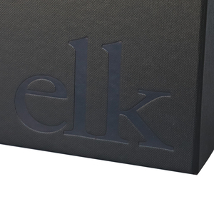 Có Thể Tái Chế Trang Phục Sử Dụng Dập Nổi Logo Sang Trọng Gấp Từ Đóng Cửa Phẳng Gói Hộp Quà Tặng Cho Ăn Mặc Quần Áo - Product Image 6