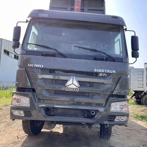 Camion benne Howo 8X4 450 CV Diesel d'occasion à bas prix - Product Image 5