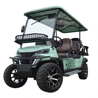 Voiturette de golf UCB-14 6 places pour terrains de golf, zones panoramiques, parcs et projets touristiques