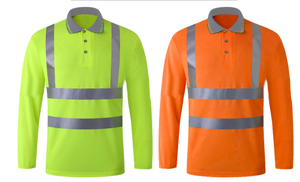 T-shirt di Sicurezza per Lavoratori con Certificazione CE ANSI EN 471 CLASSE <span class=keywords><strong>3</strong></span>, Campione Gratuito, Risposta in <span class=keywords><strong>1</strong></span> Minuto, Vendita Annuale di 8 Milioni di Pezzi, Fabbrica con 26 Anni di Esperienza, Team di Qualità - Product Image 6