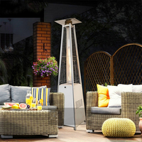 Hot Selling Pyramid Patio Heater Freistehender Garten im Freien Verwenden Sie Gas Patio Heater