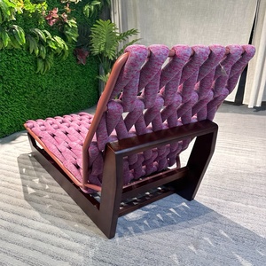 Chaises longues d'extérieur, meubles de bord de piscine, lit de jour imperméable, meubles de patio, chaise longue en corde, lit de repos, lit de soleil de luxe - Product Image 4