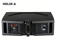 Altavoz Profesional Activo de Línea Roland Crown RCFHDL A20-A30 para Actuaciones en Escenario, Sonido de Alta Fidelidad, 10 Pulgadas