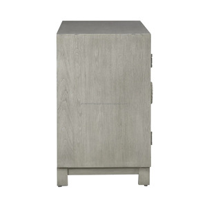 Buffet moderne en bois de manguier massif avec étagères réglables et grande capacité pour la salle à manger, la cuisine, le bureau et l'organisation de la maison - Product Image 5