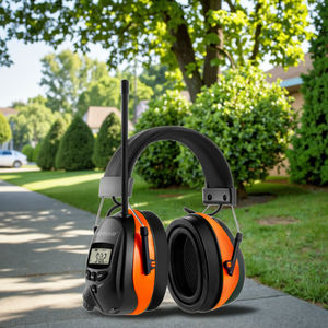 Новая газонокосилка, наушники, Защита слуха от шума, Bluetooth, защита для слуха, наушники BT с FM AM радио - Product Image 1