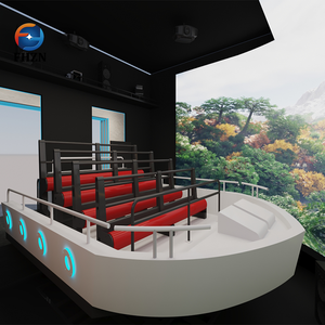 Machine de divertissement pour 24 joueurs, simulateur de mouvement électrique 6DOF, cinéma 9D, attraction de parc intérieur, aventure de navigation maritime - Product Image 3