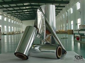 Food Grade Laminated Packaging Plastic <strong>Metalized</strong> <strong>Cpp</strong>/Opp/Pet Film Aluminium Foil Roll Factory Price - Product Image 4
