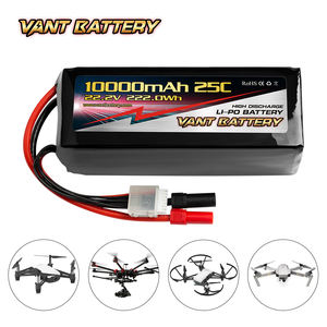 Аккумулятор для дрона VANT 6S Lipo Drone 10000 мАч 22,2 В 25C для 7/8/10 дюймов Fpv батарея - Product Image 5