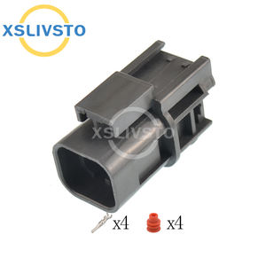 Connecteur à <span class=keywords><strong>4</strong></span> trous noir, gaine de borne, 191972732 DJ7049A-2.8-11 - Product Image 6