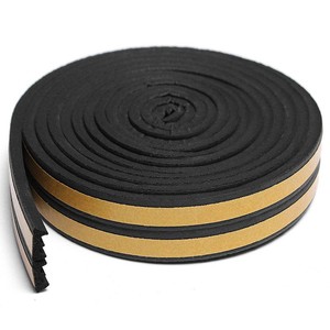 D e <span class=keywords><strong>p</strong></span> i צורה ספוג דבק עצמי רצועה בצורת דלת מזג אוויר עבור דלת מסגרת דלת דלת בידוד מסגרת דלת כניסה - Product Image 5