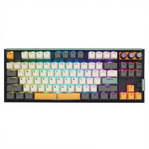 คีย์บอร์ดไร้สาย <span class=keywords><strong>SKYLOONG</strong></span> GK87 V3 2.4Ghz แบบกลไก RGB พร้อมสวิตช์ Gateron  3 โหมดตั้งโปรแกรมได้ 87 ปุ่ม แบตเตอรี่ 3600mAh โครงสร้างโลหะ - Product Image 4